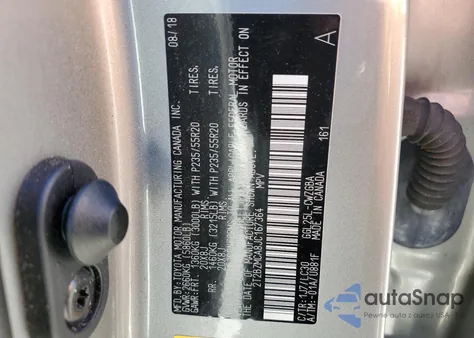 2018 Lexus Rx 350 Base z USA, uszkodzony, nr VIN 2T2BZMCA8JC167364